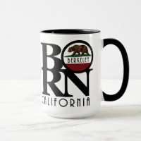 BORN Berkeley California 15oz
