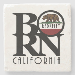 BORN Berkeley California Stenunderlägg