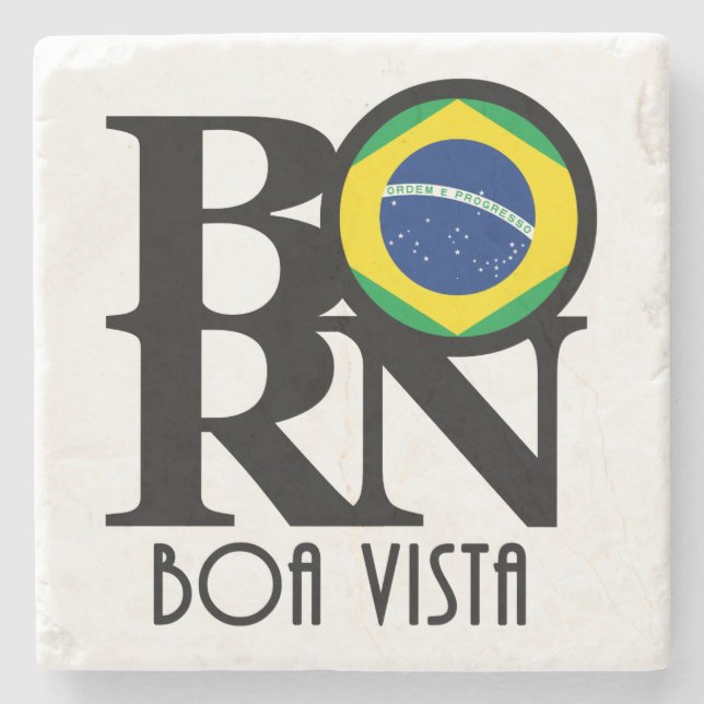 BORN Boa Vista Brasilien Stenunderlägg (Framsidan)