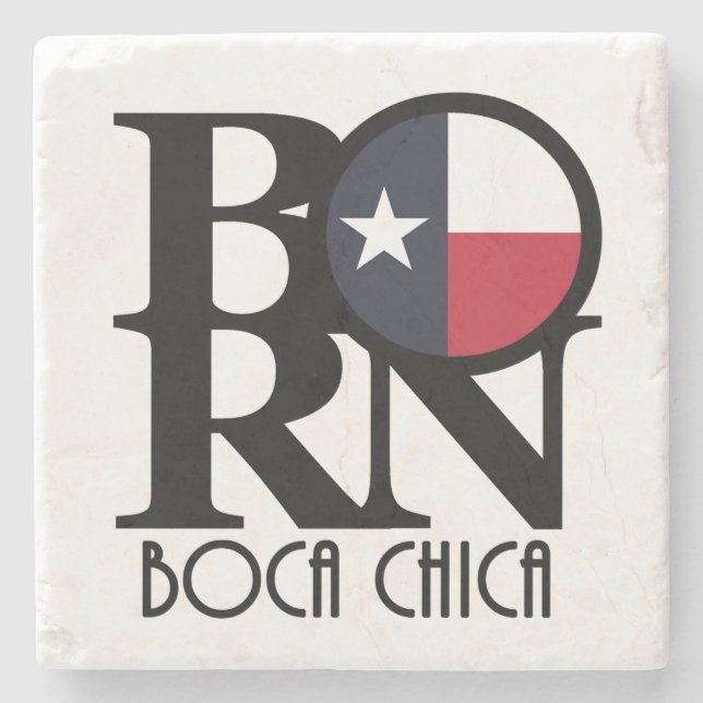 BORN Boca Chica Texas Stenunderlägg (Framsidan)