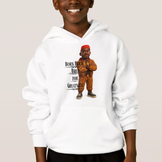 Born Bold Bred for Greatness,Afro modern,3d T Shirt
