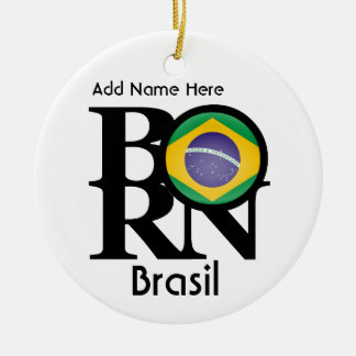 BORN Brasil Julgransprydnad Keramik