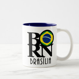 BORN Brasilia 11oz Två-Tonad Mugg
