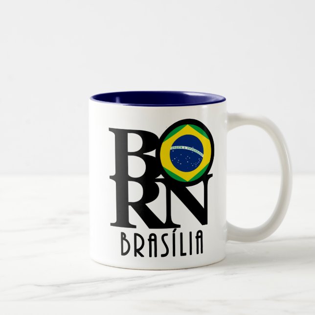 BORN Brasilia 11oz Två-Tonad Mugg (Höger)