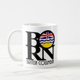BORN British Columbia 11oz Kaffemugg