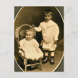 Born Brothers, Forever Friends Vykort