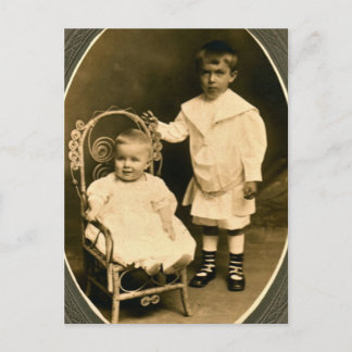 Born Brothers, Forever Friends Vykort