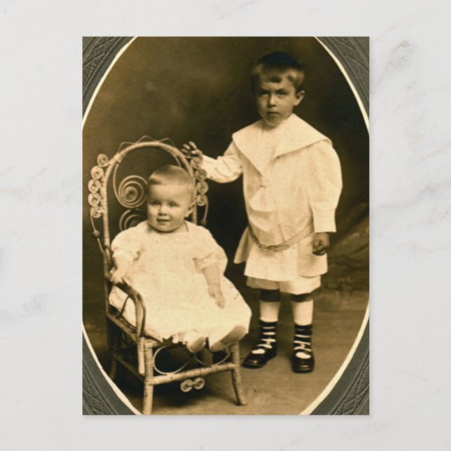 Born Brothers, Forever Friends Vykort (Framsida)