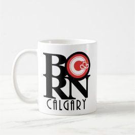 BORN Calgary 11oz (flagga) Kaffemugg