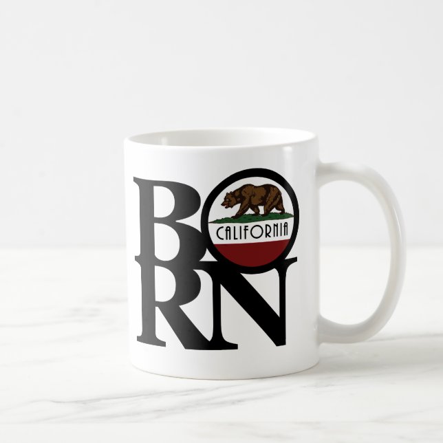 BORN California 11oz Kaffemugg (Höger)