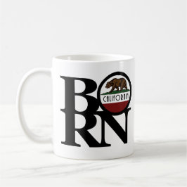 BORN California 11oz Kaffemugg