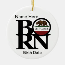 BORN California Anpassningsbar