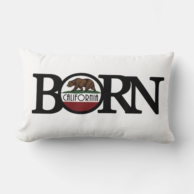 BORN California Lumbarkudde (Framsida)
