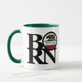 BORN California Mugg
