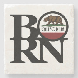 BORN California Stenunderlägg