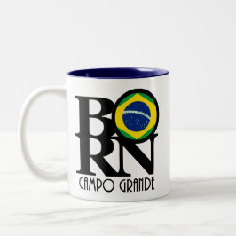 BORN Campo Grande 11oz Två-Tonad Mugg