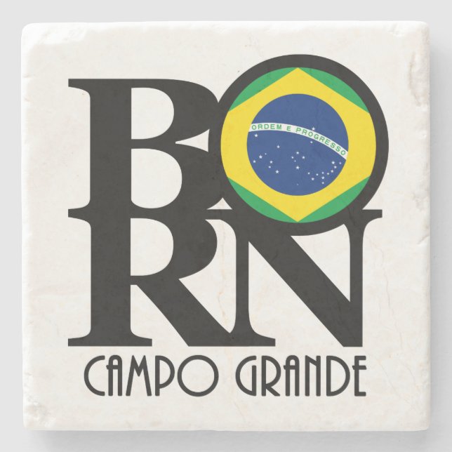 BORN Campo Grande Stenunderlägg (Framsidan)