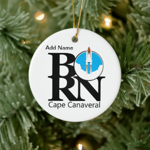 BORN Cape Canaveral Anpassningsbar Ornament