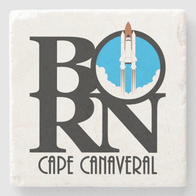 BORN Cape Canaveral Stenunderlägg (Framsidan)