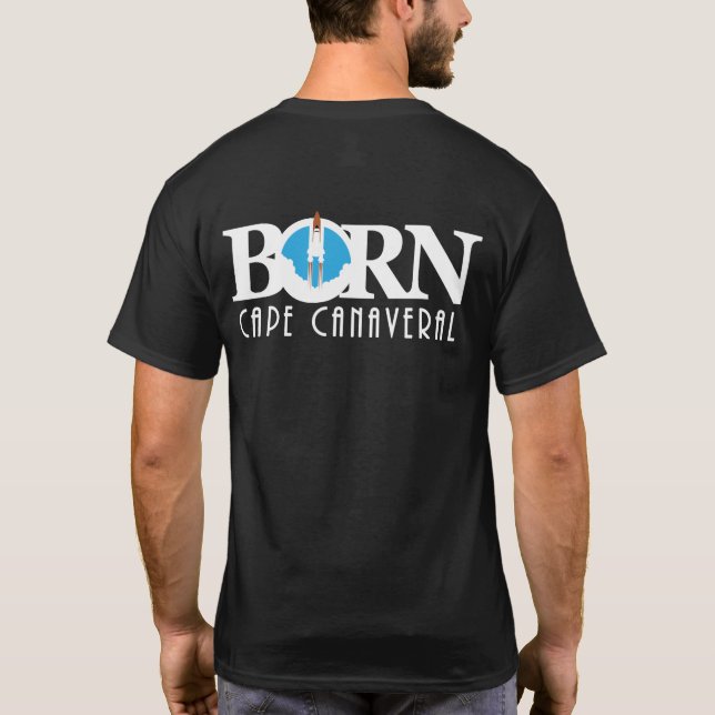 BORN Cape Canaveral T Shirt (Baksida)