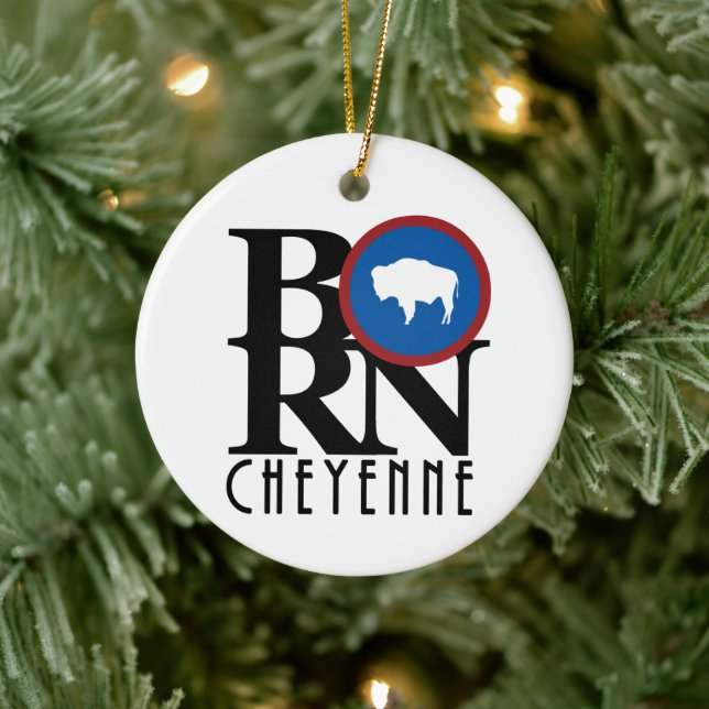 BORN Cheyenne Julgransprydnad Keramik (Träd)