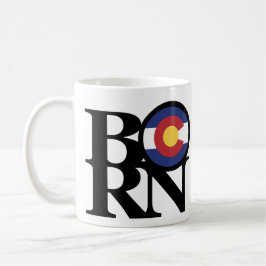 BORN Colorado 11oz Kaffemugg