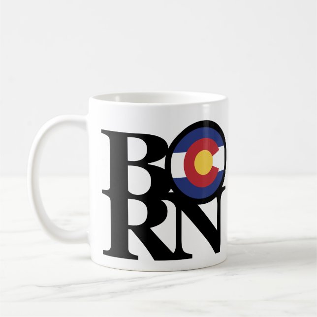 BORN Colorado 11oz Kaffemugg (Vänster)