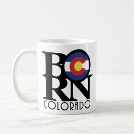 BORN Colorado 11oz Kaffemugg