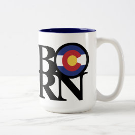 BORN Colorado 15oz Två-Tonad Mugg