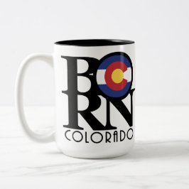 BORN Colorado 15oz Två-Tonad Mugg
