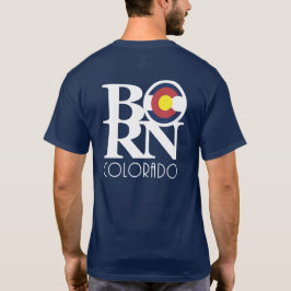 BORN Colorado (baksida) T Shirt
