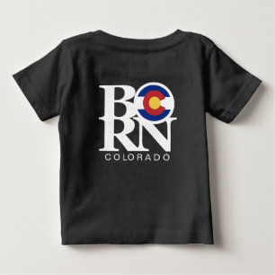 BORN Colorado Mörk Tee Shirt