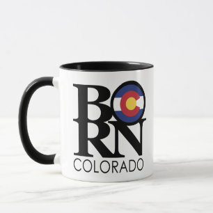BORN Colorado Mugg