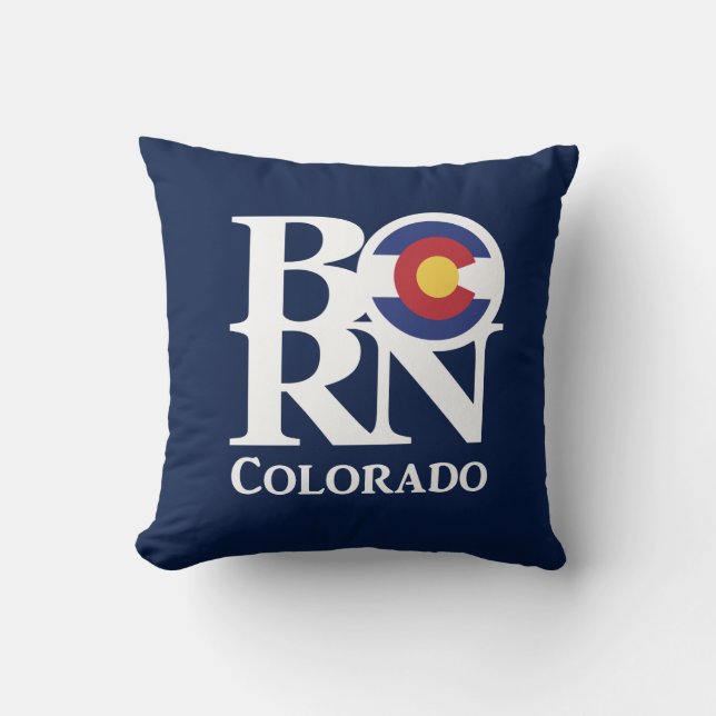 BORN Colorado Pillow Kudde (Framsida)