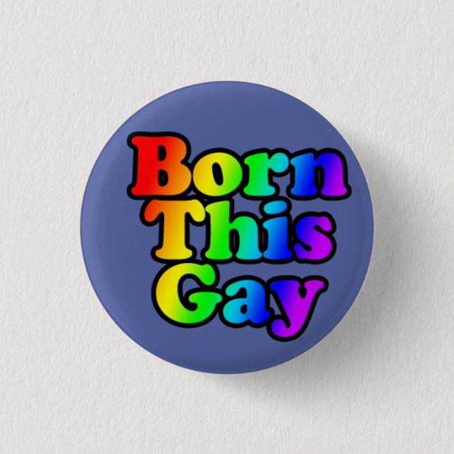 Born Den här Gay Knapp (Framsida)