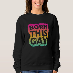 Born Den här Gay Vintage Edition T Shirt