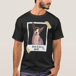 Born denna Underbara sphynx- och kattdjur T Shirt
