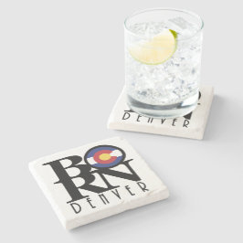 BORN Denver Colorado Stenunderlägg