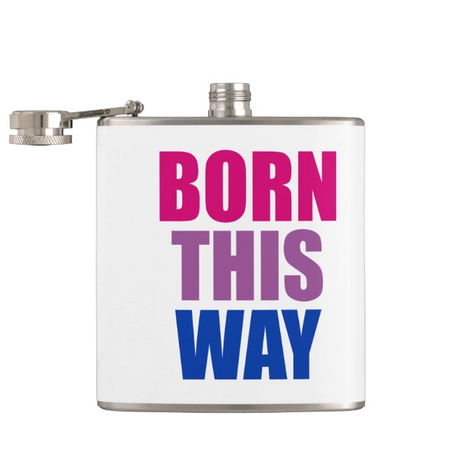 Born Detta Way Bisexual Bi-Pride LGBTQ Fickplunta (Öppnad)