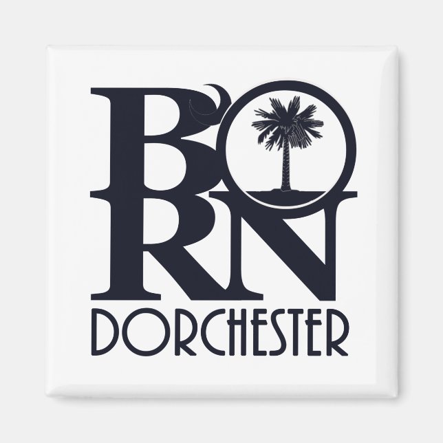 BORN Dorchester SC Magnet (Framsidan)
