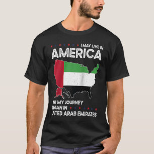 Born Emirati Förenade Arabemiraten, USA, Cit T Shirt