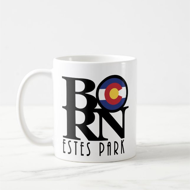 BORN Estes Park 11oz Kaffemugg (Vänster)