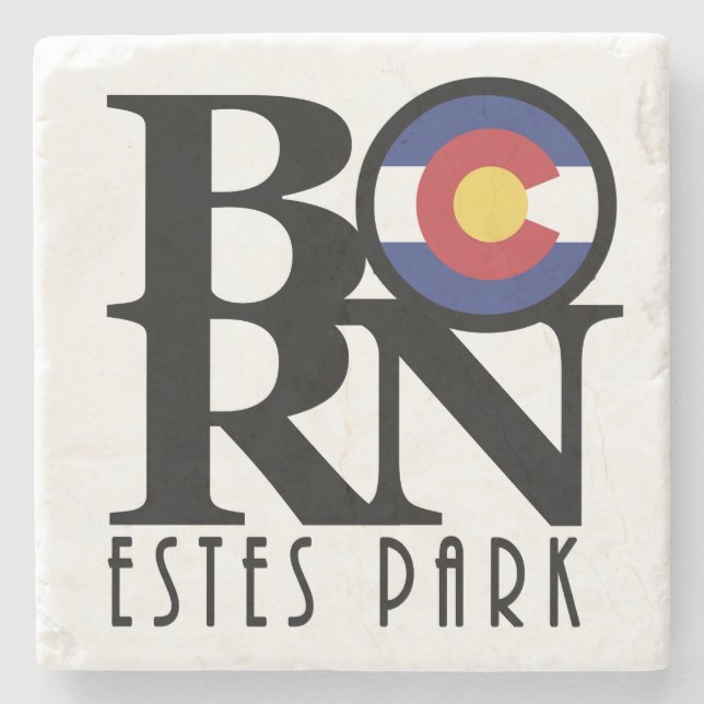 BORN Estes Park Stenunderlägg (Framsidan)