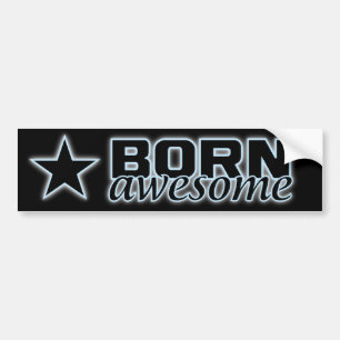 Born Fantastisk bildekal
