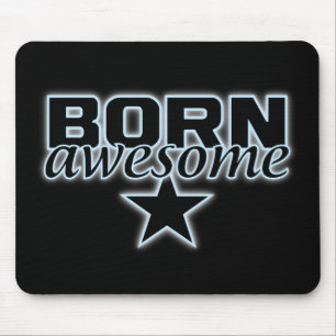 Born Fantastisk mousepad Musmatta