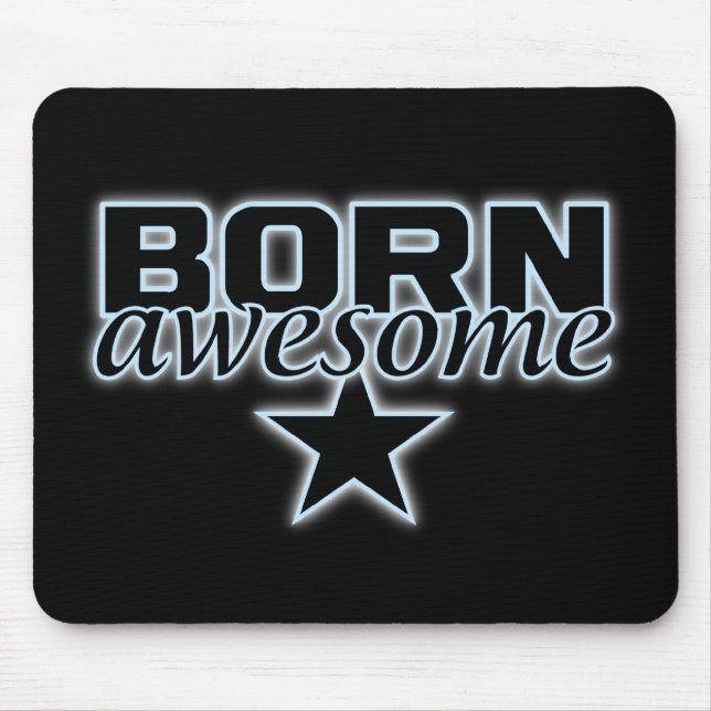 Born Fantastisk mousepad Musmatta (Framsidan)