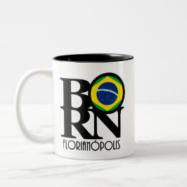 BORN Florianópolis 11oz Två-Tonad Mugg
