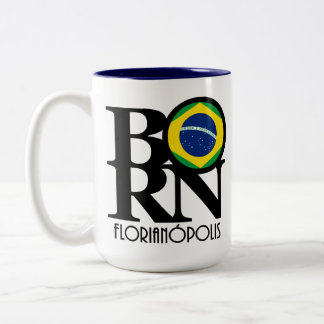 BORN Florianópolis 15oz Två-Tonad Mugg