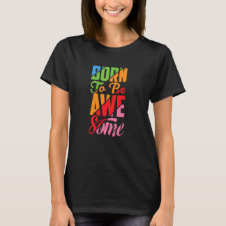 Born för att bli AWE några, Psalm 23 T Shirt