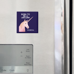 Born för att bli en chef för Unicorn Statue och Ma Magnet